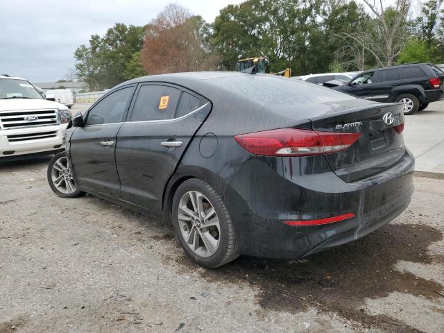 5NPD84LF6HH047811 - 2017 HYUNDAI ELANTRA SE BLACK photo 2