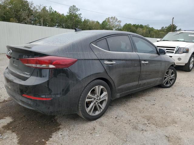 5NPD84LF6HH047811 - 2017 HYUNDAI ELANTRA SE BLACK photo 3