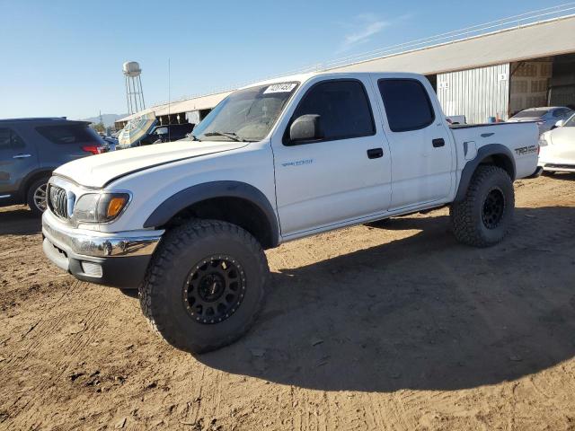5TEGN92N14Z434558 - 2004 TOYOTA TACOMA DOUBLE CAB PRERUNNER WHITE photo 1