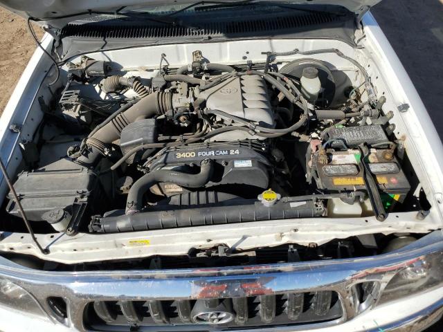 5TEGN92N14Z434558 - 2004 TOYOTA TACOMA DOUBLE CAB PRERUNNER WHITE photo 11