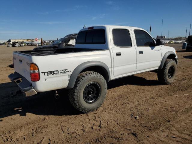 5TEGN92N14Z434558 - 2004 TOYOTA TACOMA DOUBLE CAB PRERUNNER WHITE photo 3