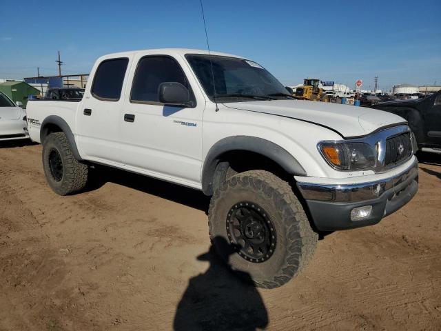 5TEGN92N14Z434558 - 2004 TOYOTA TACOMA DOUBLE CAB PRERUNNER WHITE photo 4