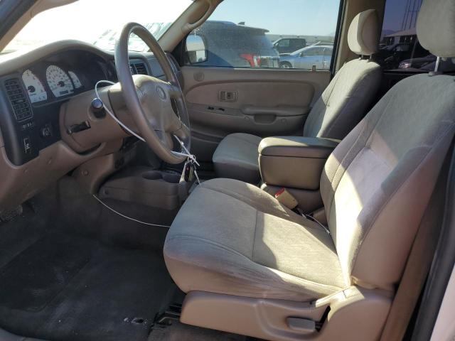 5TEGN92N14Z434558 - 2004 TOYOTA TACOMA DOUBLE CAB PRERUNNER WHITE photo 7