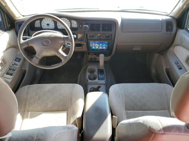 5TEGN92N14Z434558 - 2004 TOYOTA TACOMA DOUBLE CAB PRERUNNER WHITE photo 8