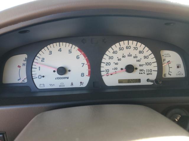 5TEGN92N14Z434558 - 2004 TOYOTA TACOMA DOUBLE CAB PRERUNNER WHITE photo 9