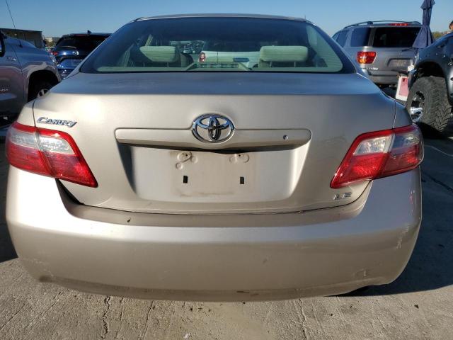 4T1BE46K07U547391 - 2007 TOYOTA CAMRY CE GOLD photo 6