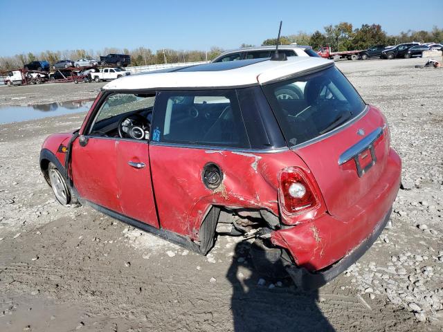 WMWMF33587TL77853 - 2007 MINI COOPER RED photo 2