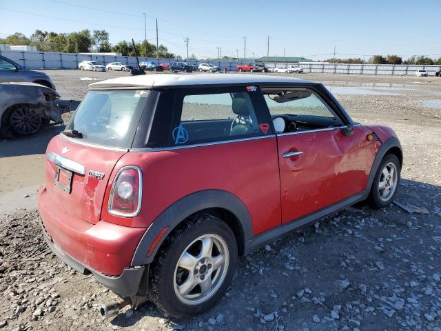 WMWMF33587TL77853 - 2007 MINI COOPER RED photo 3