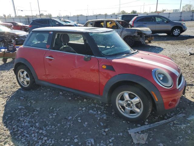 WMWMF33587TL77853 - 2007 MINI COOPER RED photo 4
