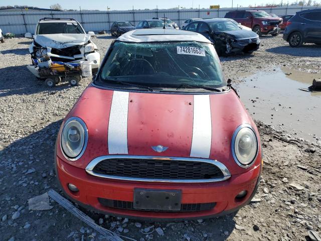WMWMF33587TL77853 - 2007 MINI COOPER RED photo 5