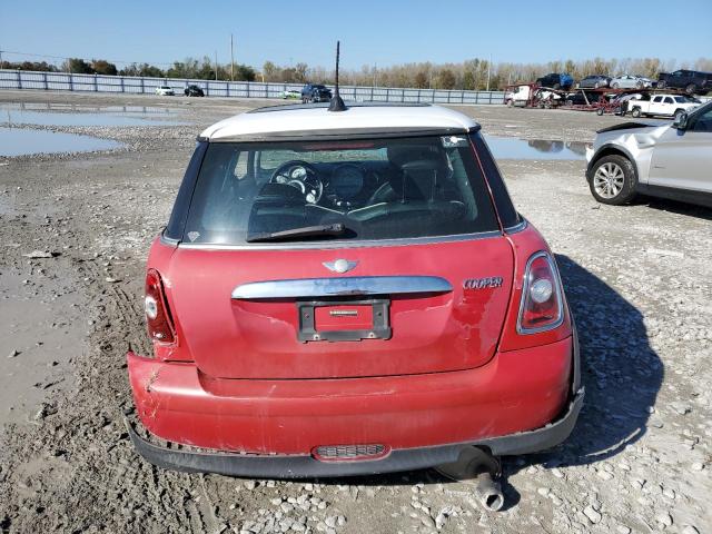 WMWMF33587TL77853 - 2007 MINI COOPER RED photo 6