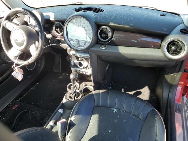 WMWMF33587TL77853 - 2007 MINI COOPER RED photo 8