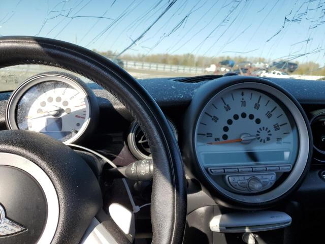 WMWMF33587TL77853 - 2007 MINI COOPER RED photo 9