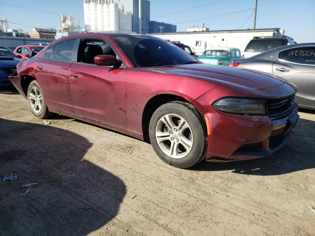 2C3CDXBG1KH636434 - 2019 DODGE CHARGER SXT RED photo 4