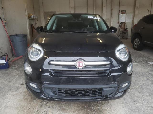 ZFBCFYDB9HP569277 - 2017 FIAT 500X LOUNGE BLACK photo 5