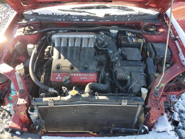 4A3AB76T68E009984 - 2008 MITSUBISHI GALANT RALLIART RED photo 11