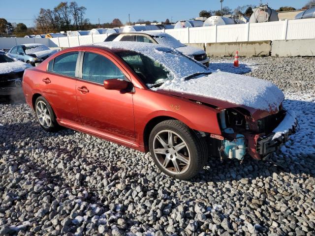 4A3AB76T68E009984 - 2008 MITSUBISHI GALANT RALLIART RED photo 4