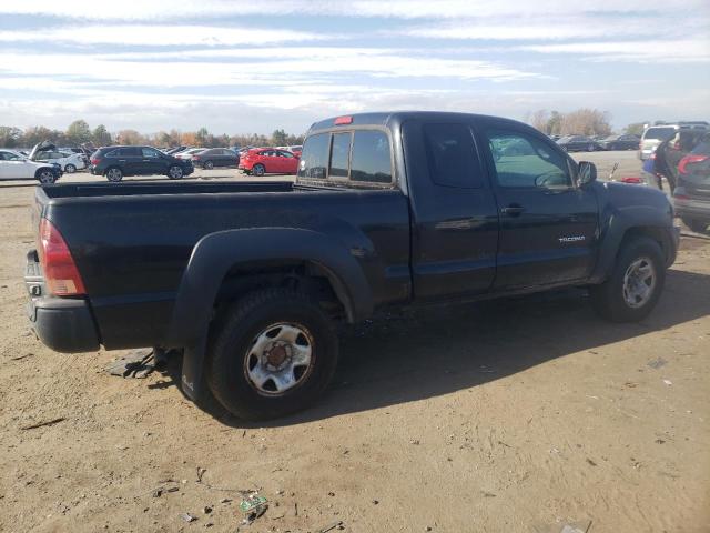 5TEUU42N47Z440870 - 2007 TOYOTA TACOMA ACCESS CAB შავი ფოტო 3