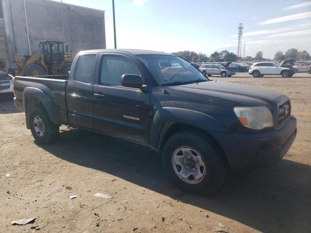 5TEUU42N47Z440870 - 2007 TOYOTA TACOMA ACCESS CAB შავი ფოტო 4