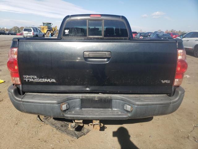 5TEUU42N47Z440870 - 2007 TOYOTA TACOMA ACCESS CAB შავი ფოტო 6