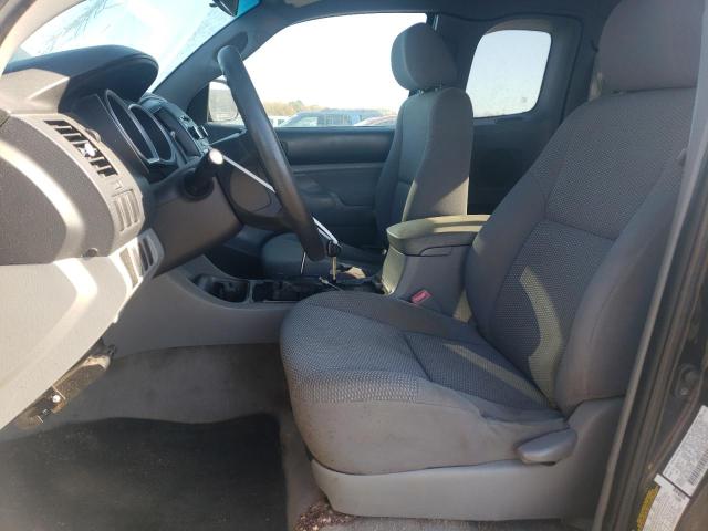 5TEUU42N47Z440870 - 2007 TOYOTA TACOMA ACCESS CAB შავი ფოტო 7