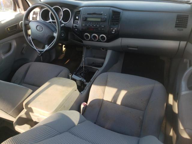 5TEUU42N47Z440870 - 2007 TOYOTA TACOMA ACCESS CAB შავი ფოტო 8