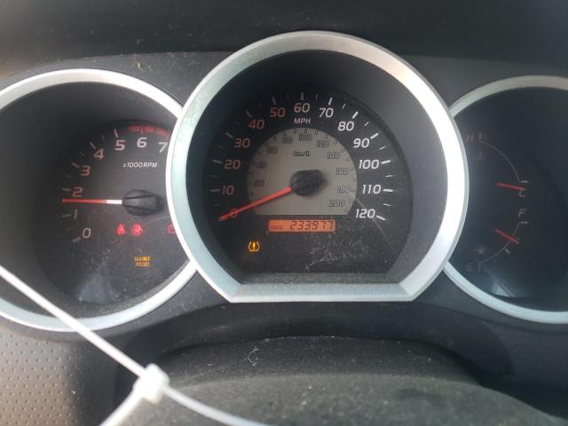 5TEUU42N47Z440870 - 2007 TOYOTA TACOMA ACCESS CAB შავი ფოტო 9