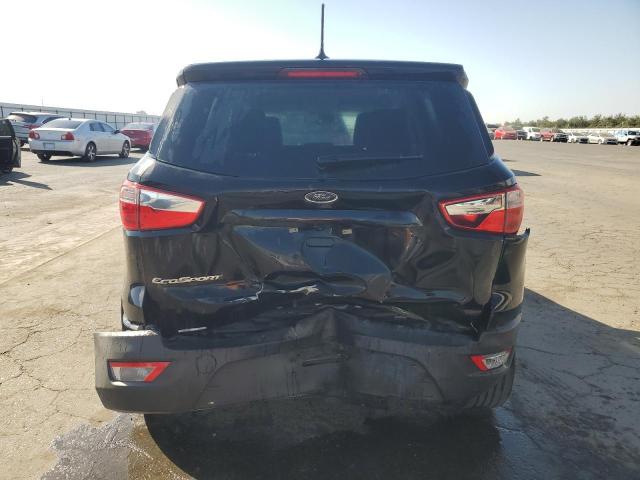 MAJ3S2FE6MC405649 - 2021 FORD ECOSPORT S BLACK photo 6