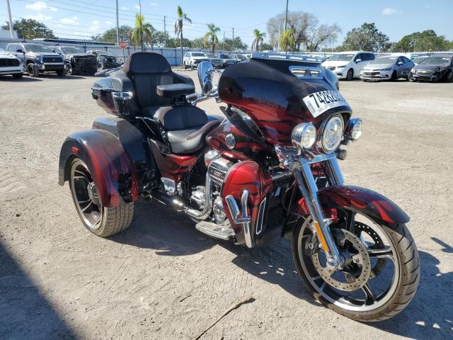 1HD1TBH12NB954196 - 2022 HARLEY-DAVIDSON FLHTCUTGSE TWO TONE photo 1