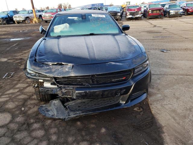 2C3CDXJG7JH298019 - 2018 DODGE CHARGER GT BLACK photo 5