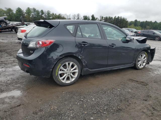 JM1BL1H64A1202155 - 2010 MAZDA 3 S BLACK photo 3