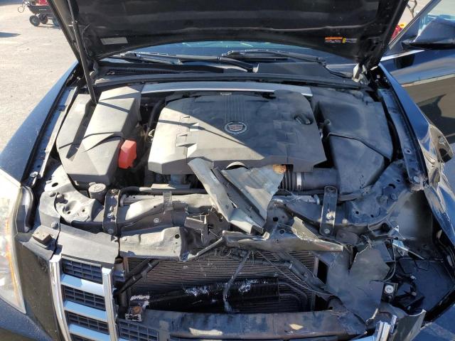 1G6DM5E34D0101492 - 2013 CADILLAC CTS PERFORMANCE COLLECTION BLACK photo 11