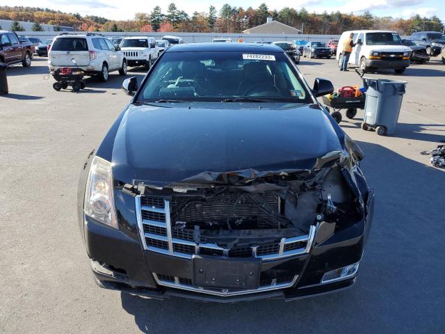 1G6DM5E34D0101492 - 2013 CADILLAC CTS PERFORMANCE COLLECTION BLACK photo 5