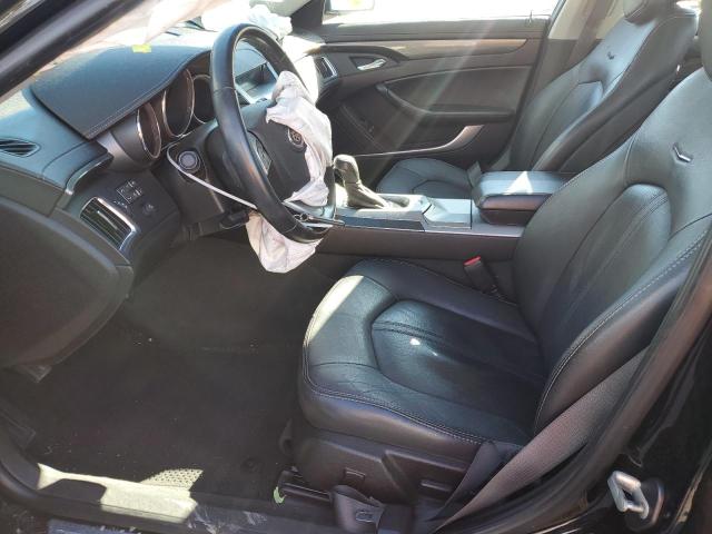 1G6DM5E34D0101492 - 2013 CADILLAC CTS PERFORMANCE COLLECTION Чорний фото 7