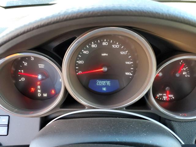 1G6DM5E34D0101492 - 2013 CADILLAC CTS PERFORMANCE COLLECTION Чорний фото 9