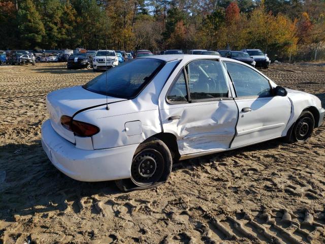 1G1JC524817312562 - 2001 CHEVROLET CAVALIER BASE WHITE photo 3