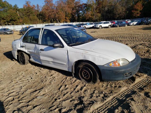 1G1JC524817312562 - 2001 CHEVROLET CAVALIER BASE WHITE photo 4