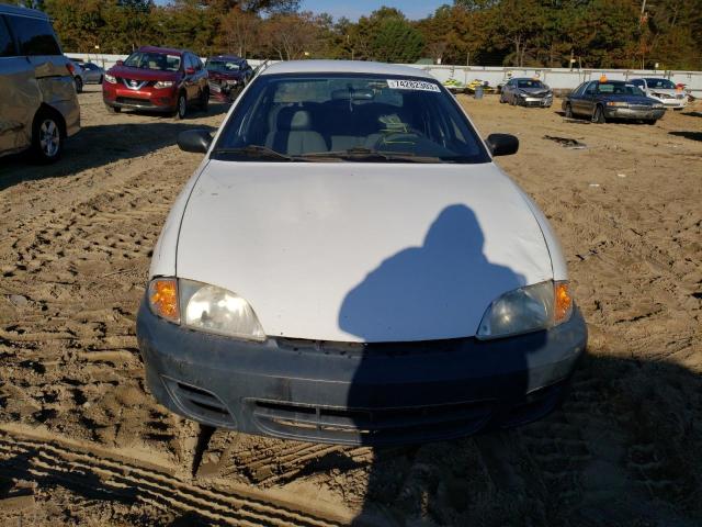 1G1JC524817312562 - 2001 CHEVROLET CAVALIER BASE WHITE photo 5