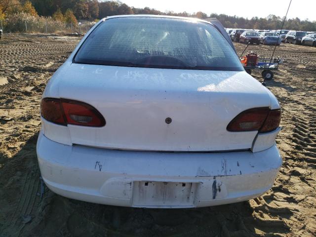 1G1JC524817312562 - 2001 CHEVROLET CAVALIER BASE WHITE photo 6