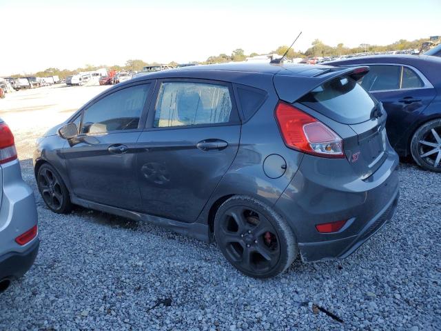 3FADP4GX7JM132555 - 2018 FORD FIESTA ST GRAY photo 2