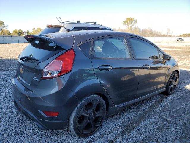 3FADP4GX7JM132555 - 2018 FORD FIESTA ST GRAY photo 3