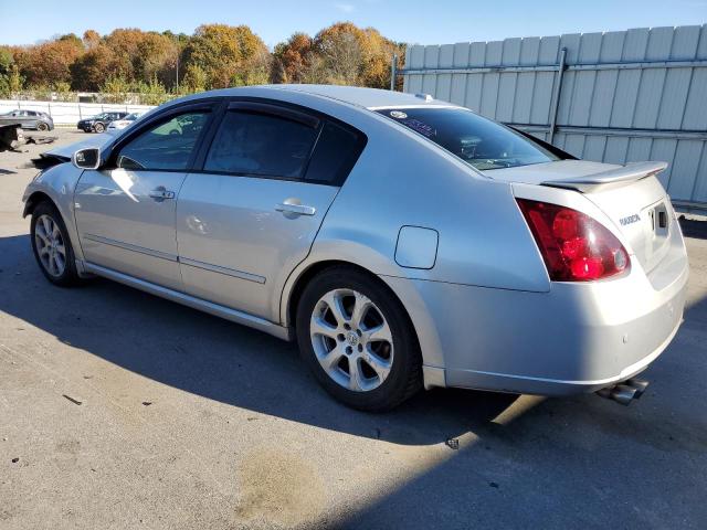 1N4BA41E07C851916 - 2007 NISSAN MAXIMA SE SILVER photo 2