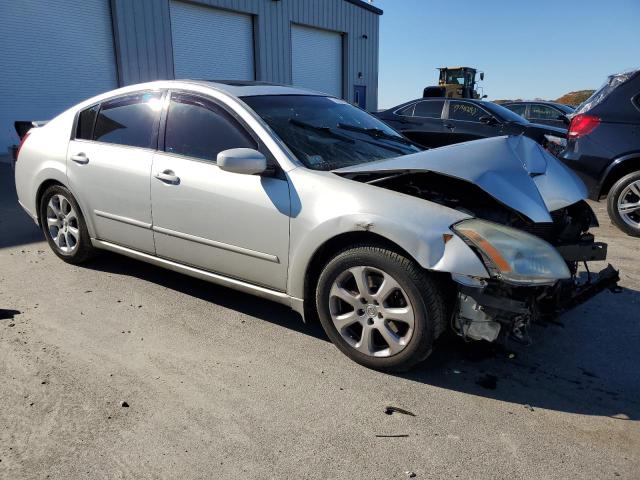 1N4BA41E07C851916 - 2007 NISSAN MAXIMA SE SILVER photo 4