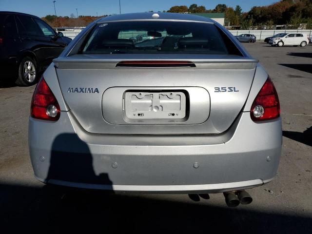 1N4BA41E07C851916 - 2007 NISSAN MAXIMA SE SILVER photo 6