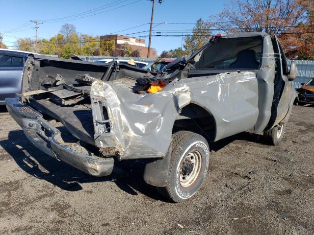 1FTSF31F02EB97625 - 2002 FORD F350 SRW SUPER DUTY GRAY photo 3