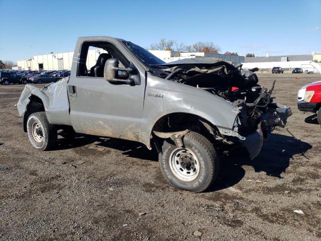 1FTSF31F02EB97625 - 2002 FORD F350 SRW SUPER DUTY GRAY photo 4