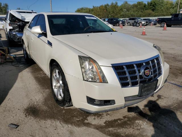 1G6DV57V580176705 - 2008 CADILLAC CTS HI FEATURE V6 WHITE photo 4