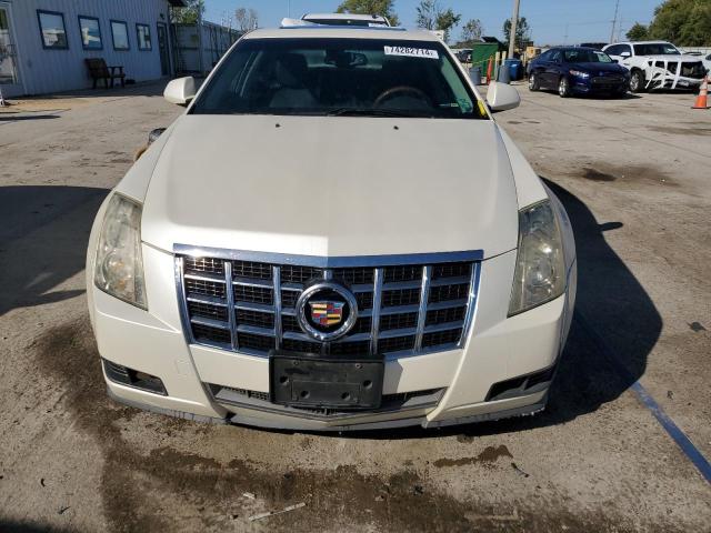 1G6DV57V580176705 - 2008 CADILLAC CTS HI FEATURE V6 WHITE photo 5