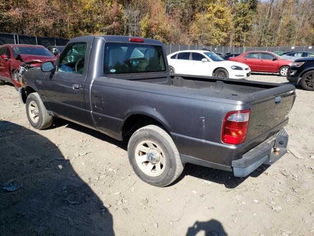 1FTYR10D25PA26924 - 2005 FORD RANGER GRAY photo 2