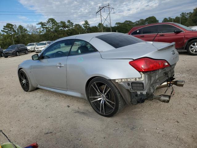 JN1CV6FE2EM901779 - 2014 INFINITI Q60 BASE SILVER photo 2